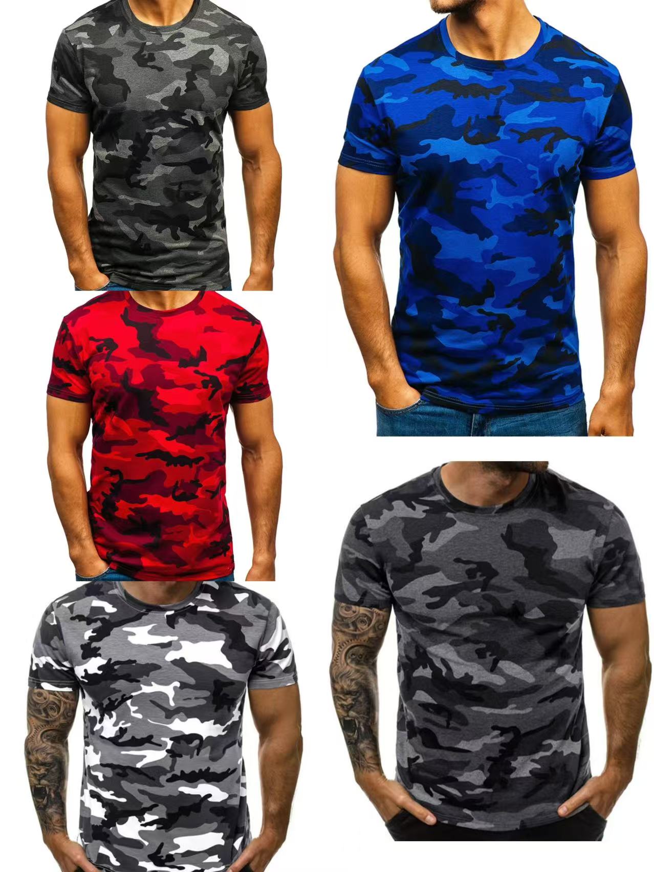 Outdoor Sports Men T-Shirts 3D - đánh giá và giá Hunting And Outdoor Shop
