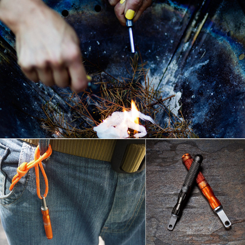 Outdoor Flint and Steel Waterp - đánh giá và giá Fire Starter Waterproof