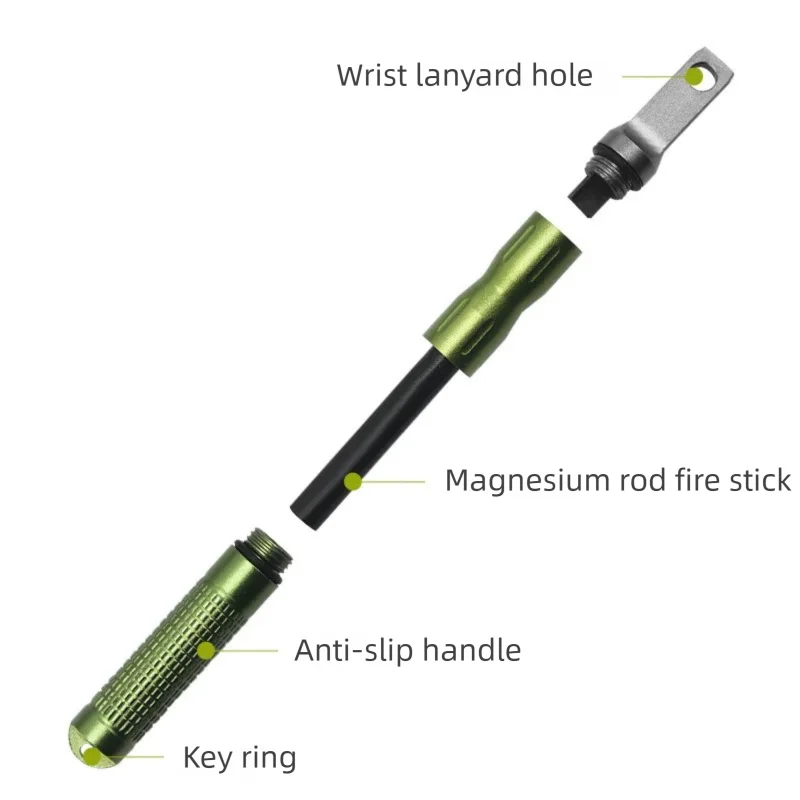 Outdoor Flint and Steel Waterp - đánh giá và giá Fire Starter Waterproof