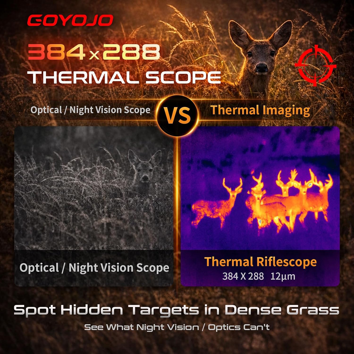 GOYOJO G325 G315 Thermal Imagi - đánh giá và giá Hunting Outdoor Camera