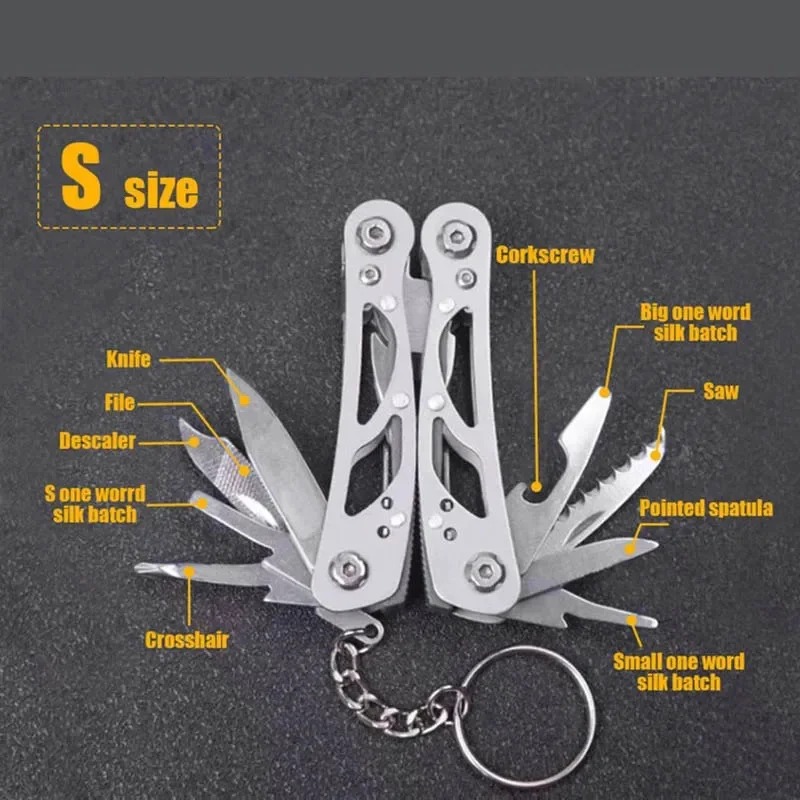 Multifunctional Folding Pliers - đánh giá và giá Outdoor Hunting News