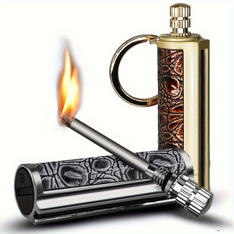 Vintage Permanent Lighter 1000 - đánh giá và giá Fire Starter Waterproof