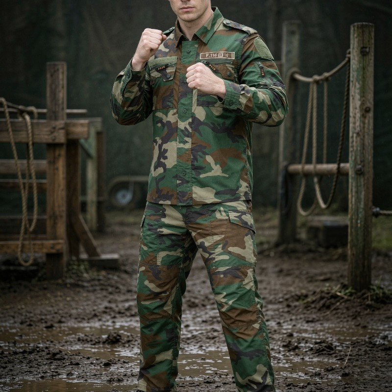 F116 Camouflage Thin Jacket Me - đánh giá và giá Hunting Outdoor Pants