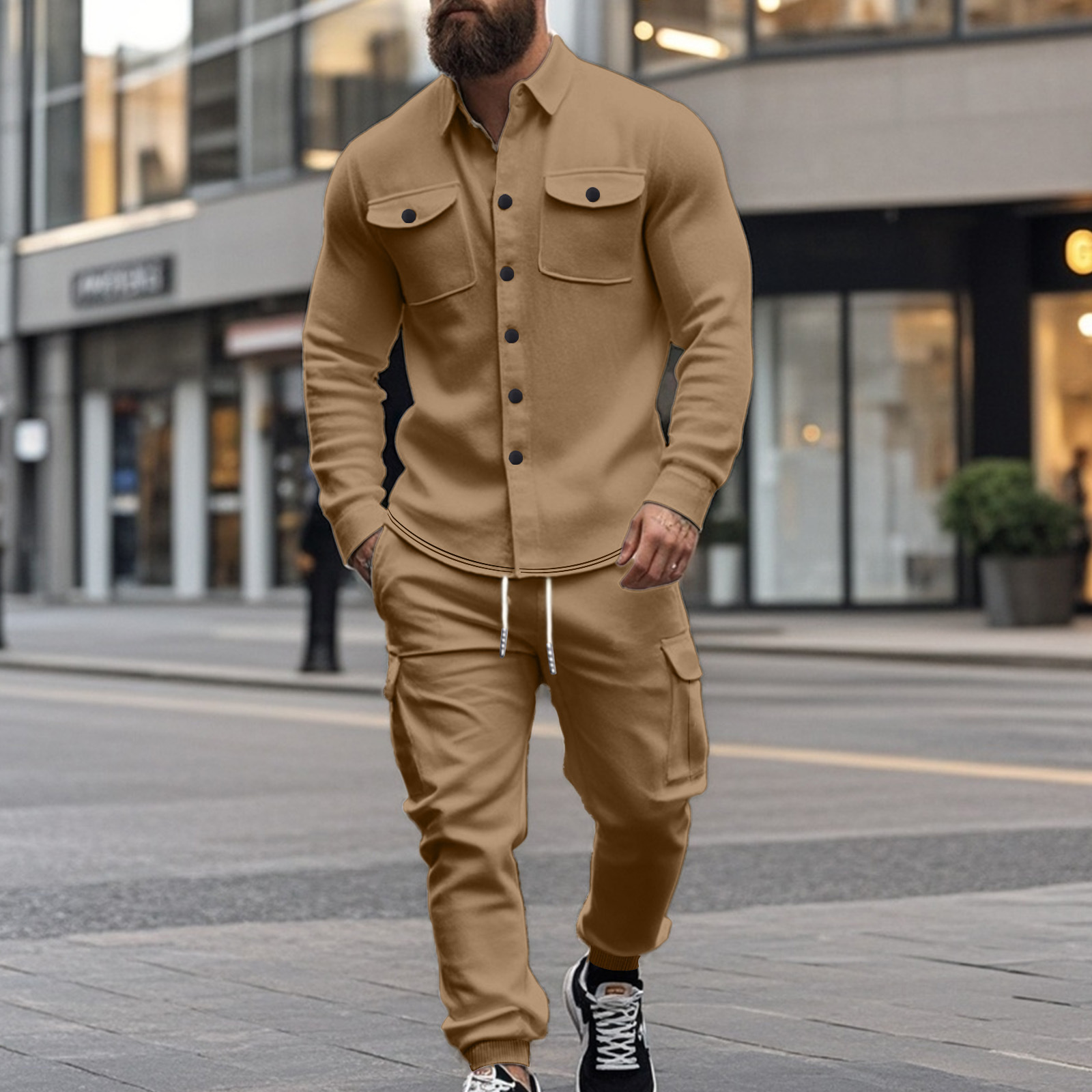 Autumn and winter men's fleece - đánh giá và giá Hunting And Outdoor Shop