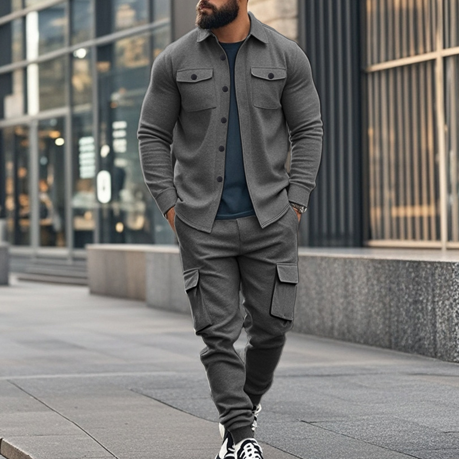 Autumn and winter men's fleece - đánh giá và giá Hunting And Outdoor Shop