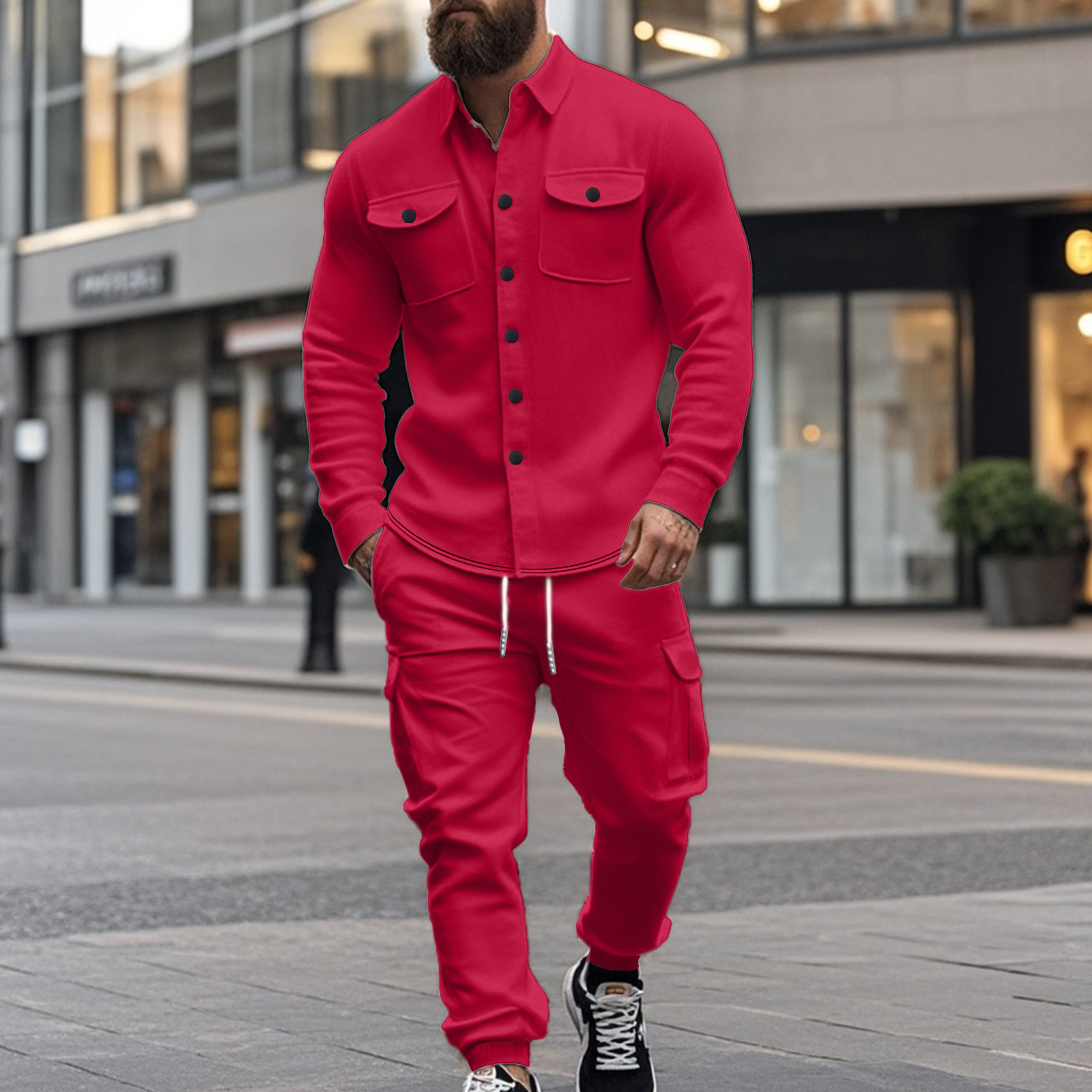 Autumn and winter men's fleece - đánh giá và giá Hunting And Outdoor Shop