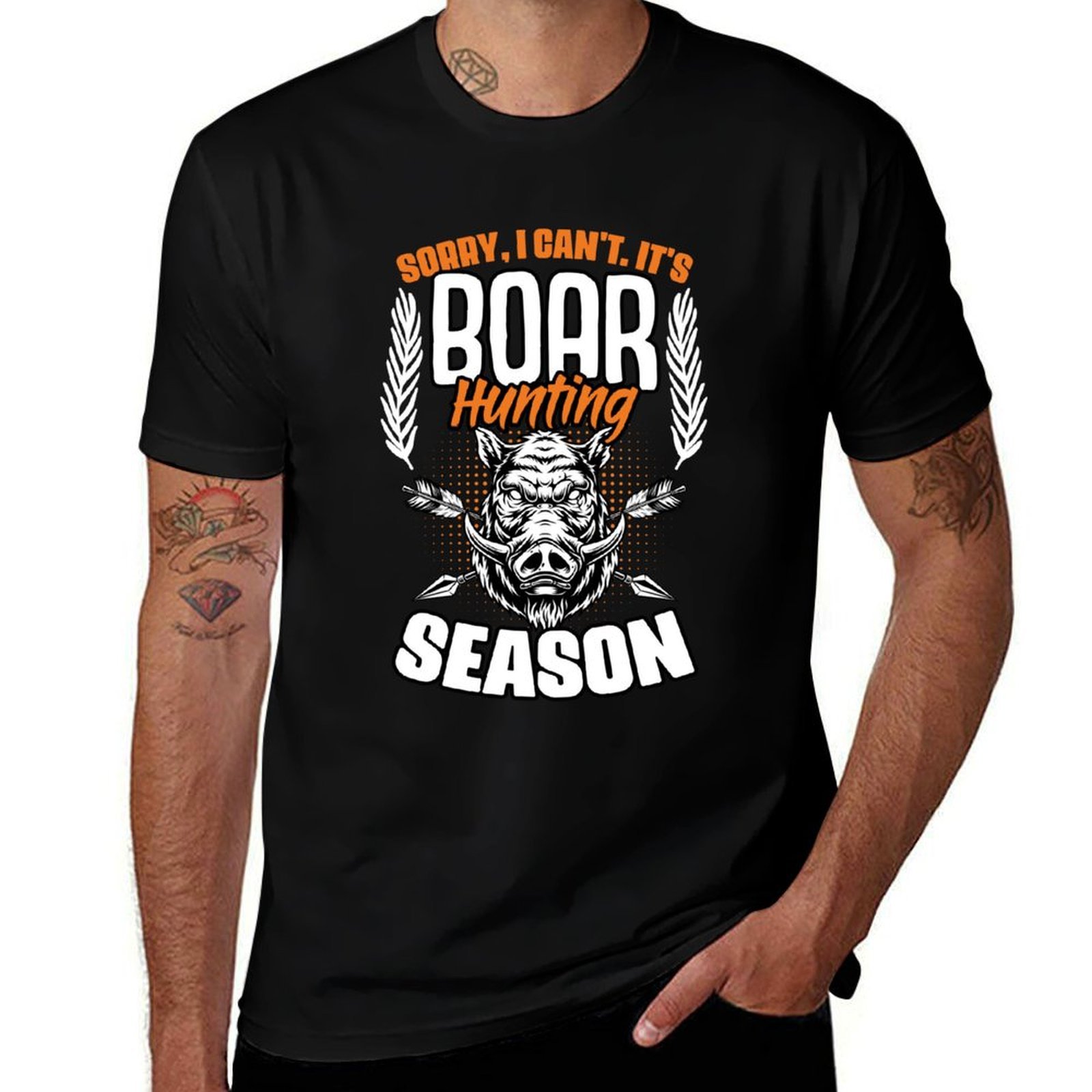 Sorry I Can't Funny Wild Boar  - đánh giá và giá Wildman Hunting & Outdoor