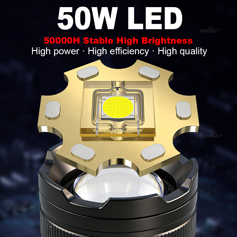 80000CD Most Powerful LED Flas - đánh giá và giá Outdoor Hunting And Fishing