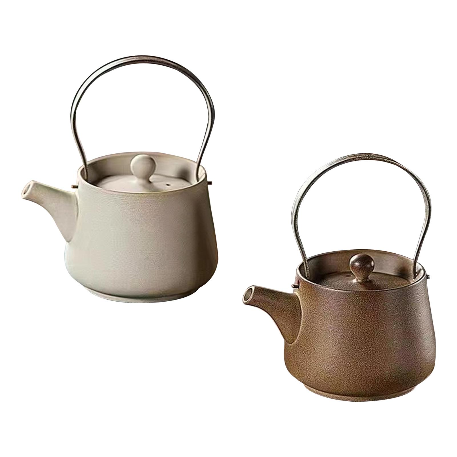 200ml Ceramic Teapot Farmhouse - đánh giá và giá Outdoor Hunting Kitchen