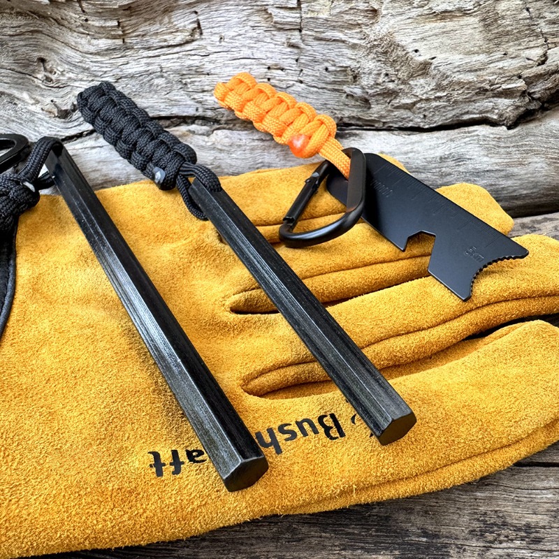 New Bear Grylls Professional M - đánh giá và giá Fire Starter Waterproof