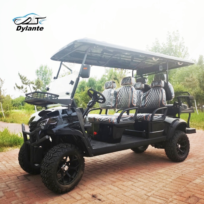 6 Seat Electric Golf Cart Mult - đánh giá và giá Outdoor Hunting Vehicle