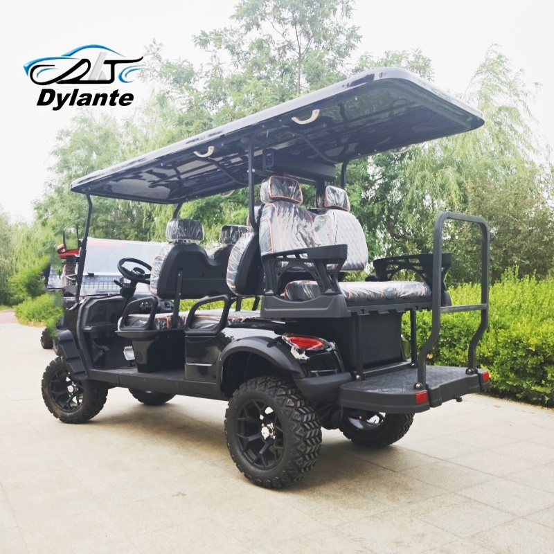 6 Seat Electric Golf Cart Mult - đánh giá và giá Outdoor Hunting Vehicle