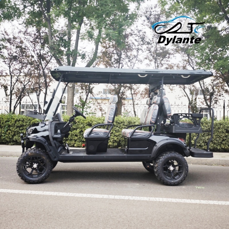 6 Seat Electric Golf Cart Mult - đánh giá và giá Outdoor Hunting Vehicle