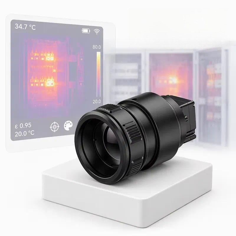 ISE612 Thermal Imaging Camera  - đánh giá và giá Hunting Outdoor Camera