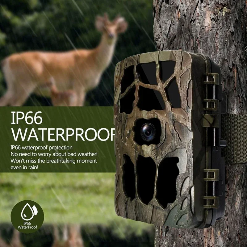 H982 IP66 Chống Thấm Nước 4K H - đánh giá và giá Hunting Outdoor Camera