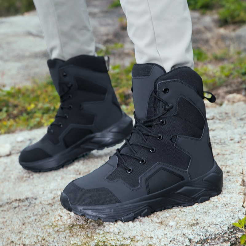 Men Tactical Boots Lace Up Wil - đánh giá và giá Wildman Hunting & Outdoor