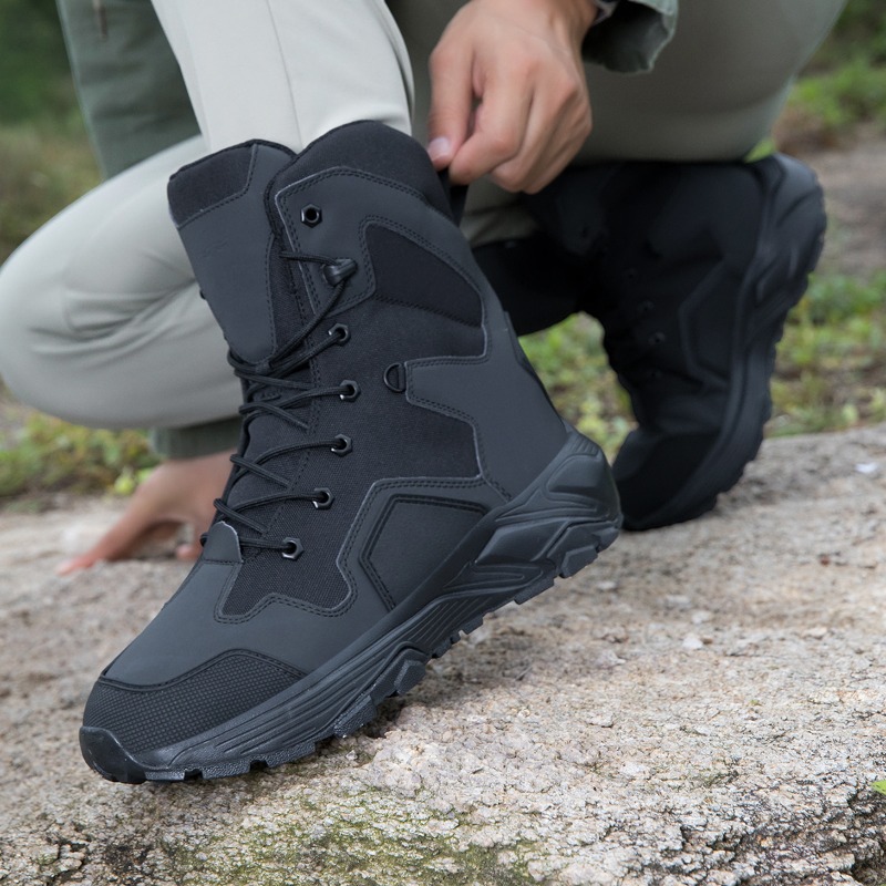 Men Tactical Boots Lace Up Wil - đánh giá và giá Wildman Hunting & Outdoor
