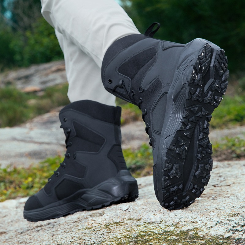 Men Tactical Boots Lace Up Wil - đánh giá và giá Wildman Hunting & Outdoor