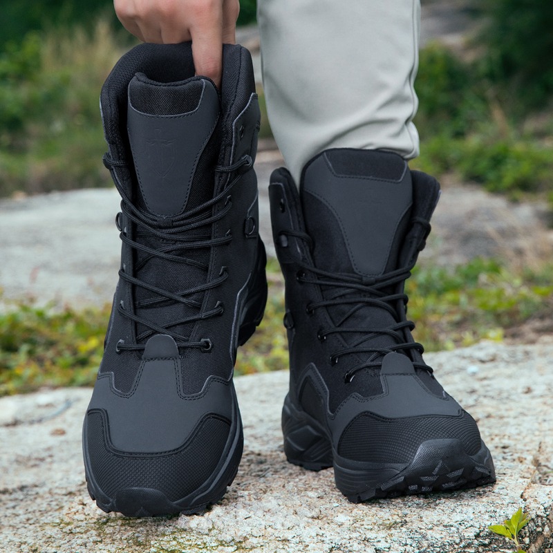 Men Tactical Boots Lace Up Wil - đánh giá và giá Wildman Hunting & Outdoor