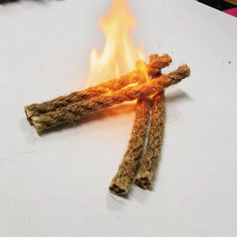 Outdoor Mini Wax Hemp Rope Por - đánh giá và giá Fire Starter Waterproof