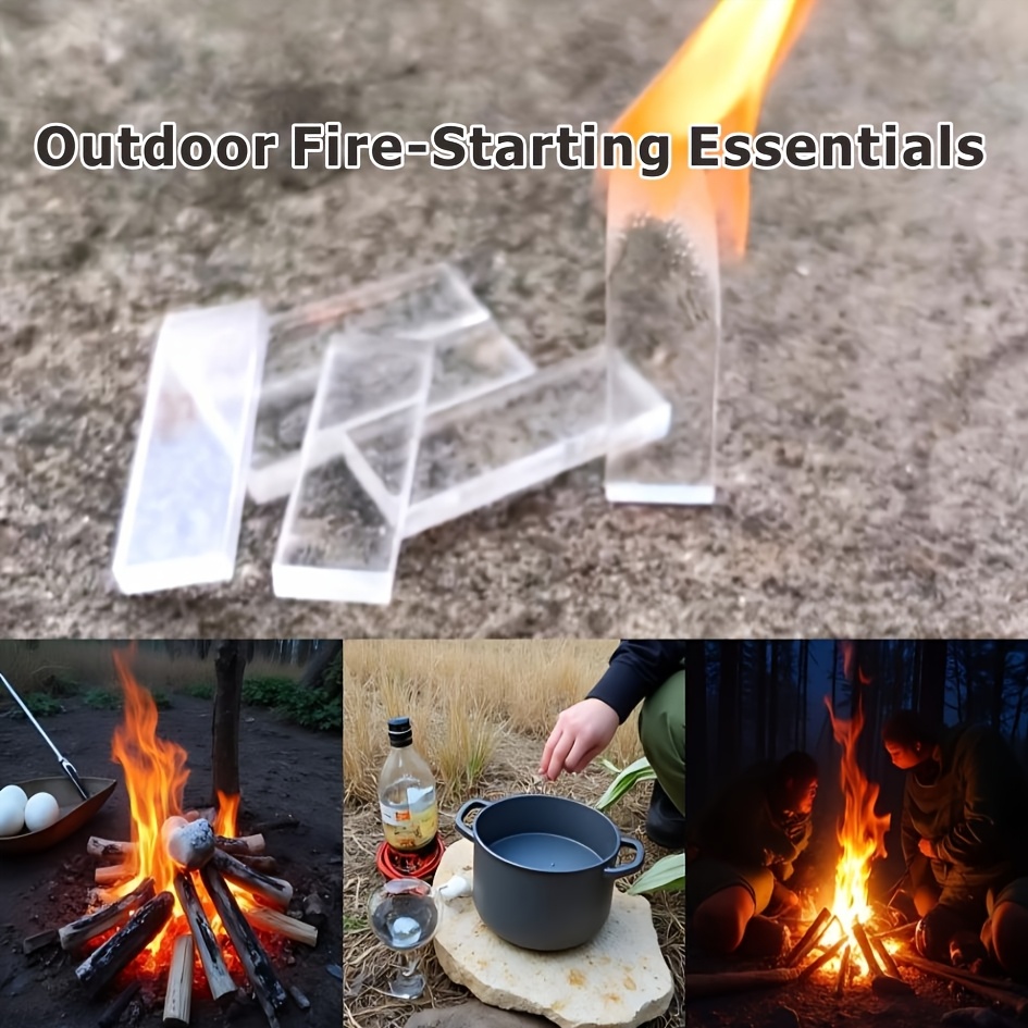60PCS Waterproof Fire Starter  - đánh giá và giá Fire Starter Waterproof