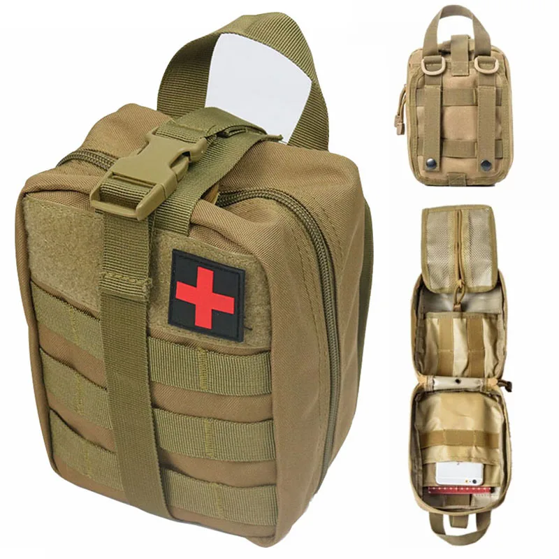 Tactical First Aid Kit Medical - đánh giá và giá Outdoor Hunting Vehicle
