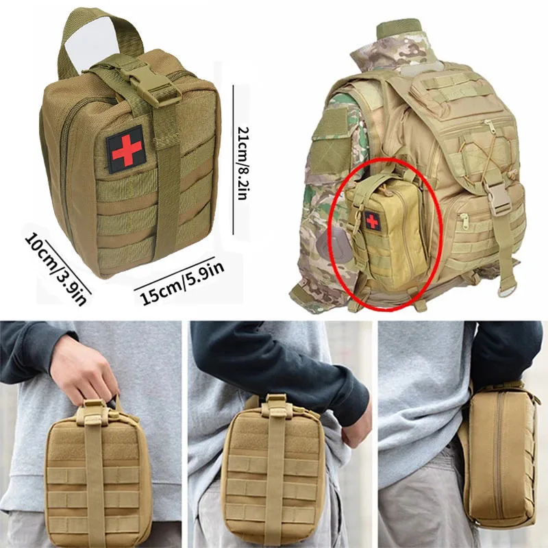 Tactical First Aid Kit Medical - đánh giá và giá Outdoor Hunting Vehicle