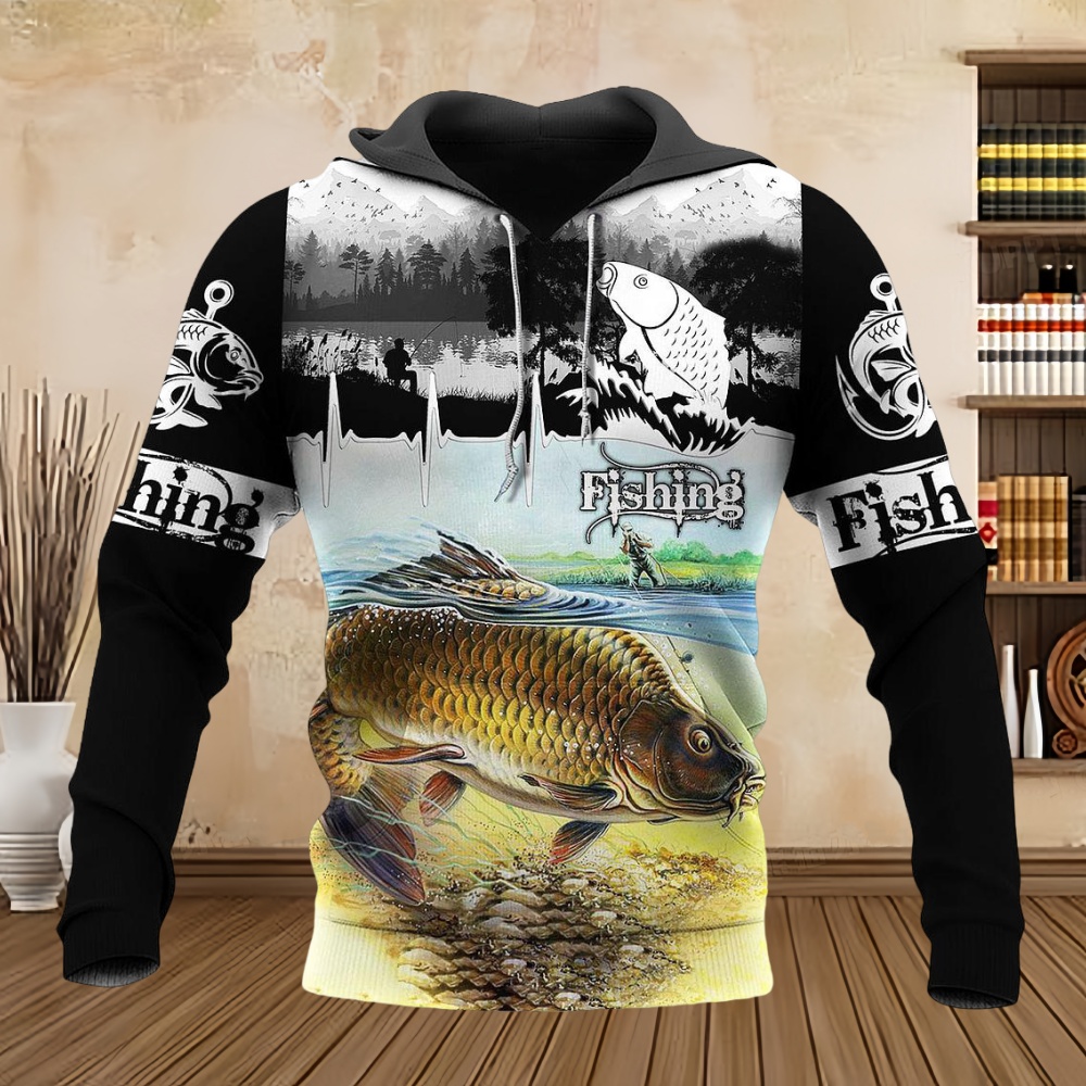 Wild Fishing Print 3D Casual H - đánh giá và giá Wildman Hunting & Outdoor