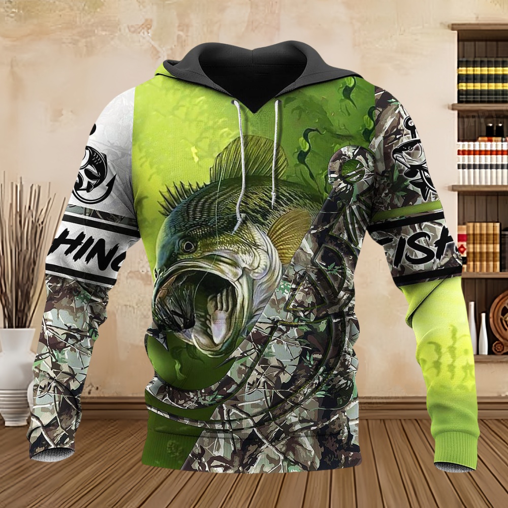 Wild Fishing Print 3D Casual H - đánh giá và giá Wildman Hunting & Outdoor