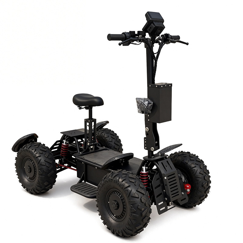 60V Off-road Electric Quad Sco - đánh giá và giá Outdoor Hunting Vehicle