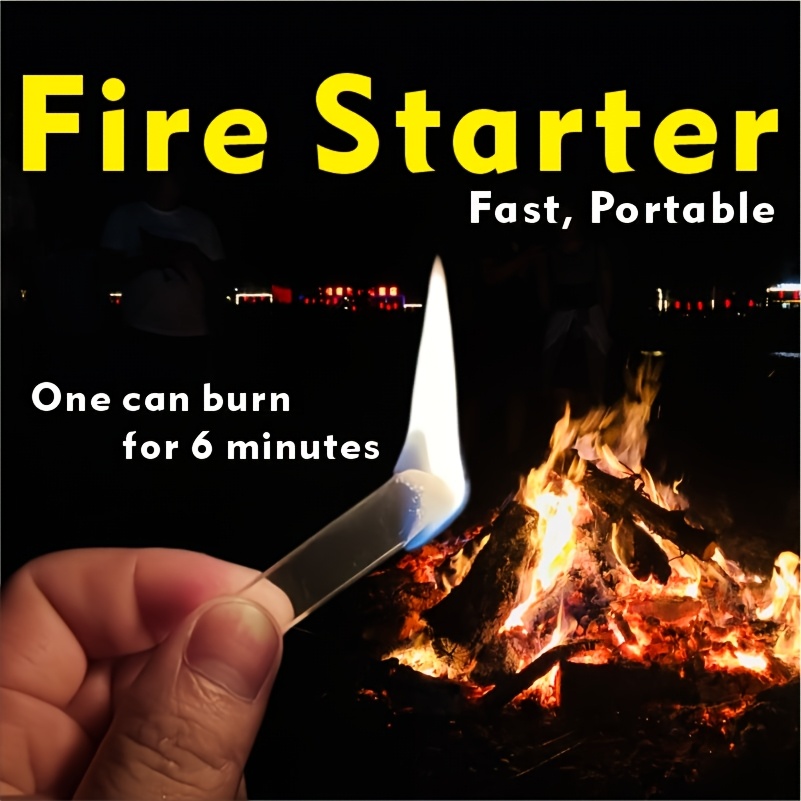Fire Starter Sticks 60 Pcs Cle - đánh giá và giá Fire Starter Waterproof