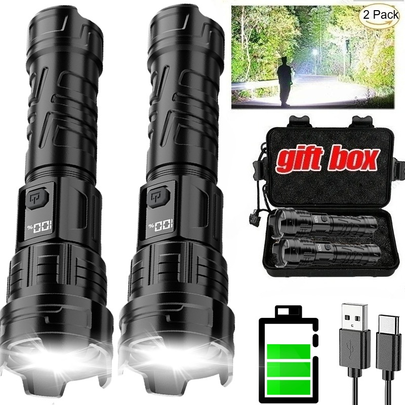 Super Bright LED Flashlight US - đánh giá và giá Outdoor Hunting And Fishing