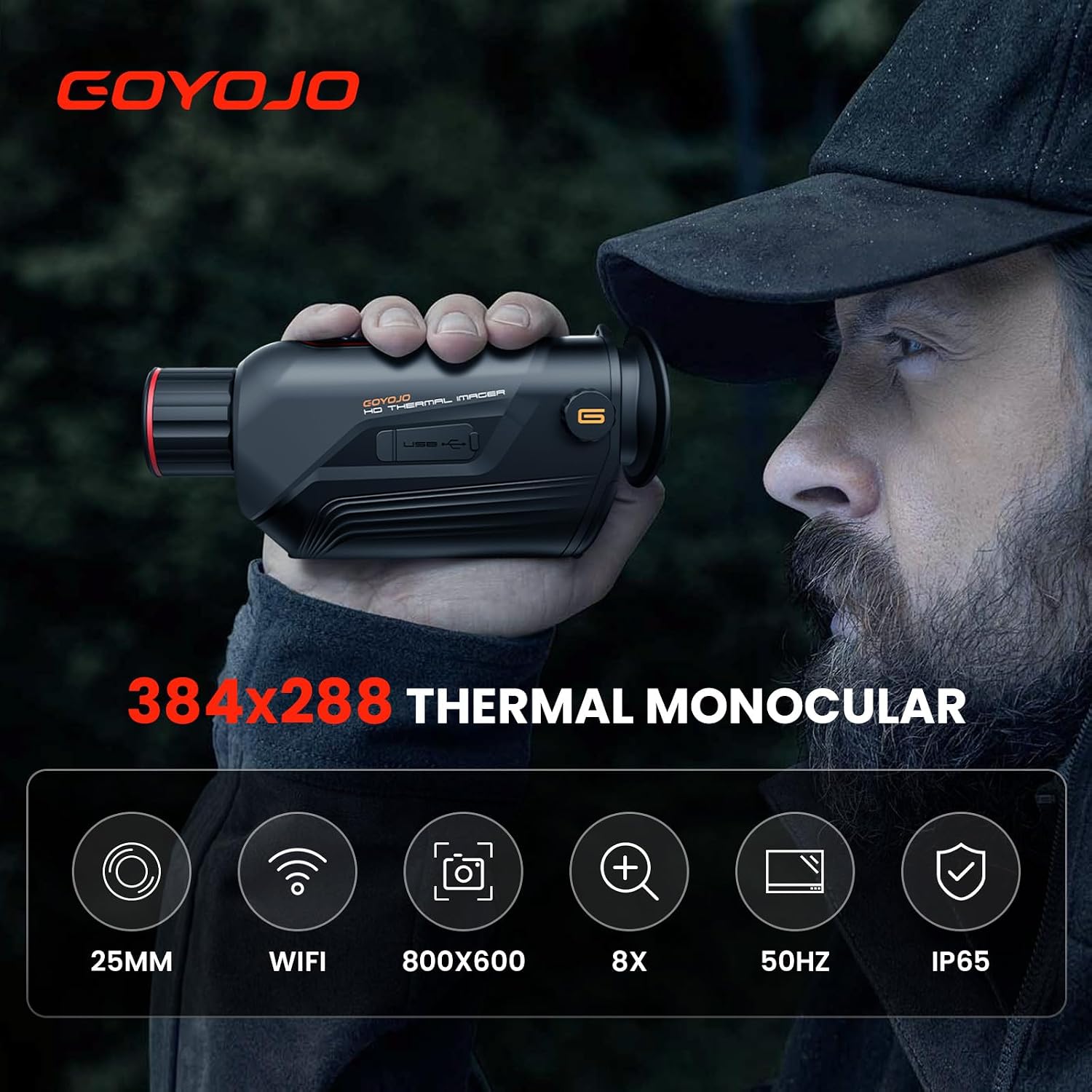 GOYOJO G325 G315 Thermal Imagi - đánh giá và giá Hunting Outdoor Camera