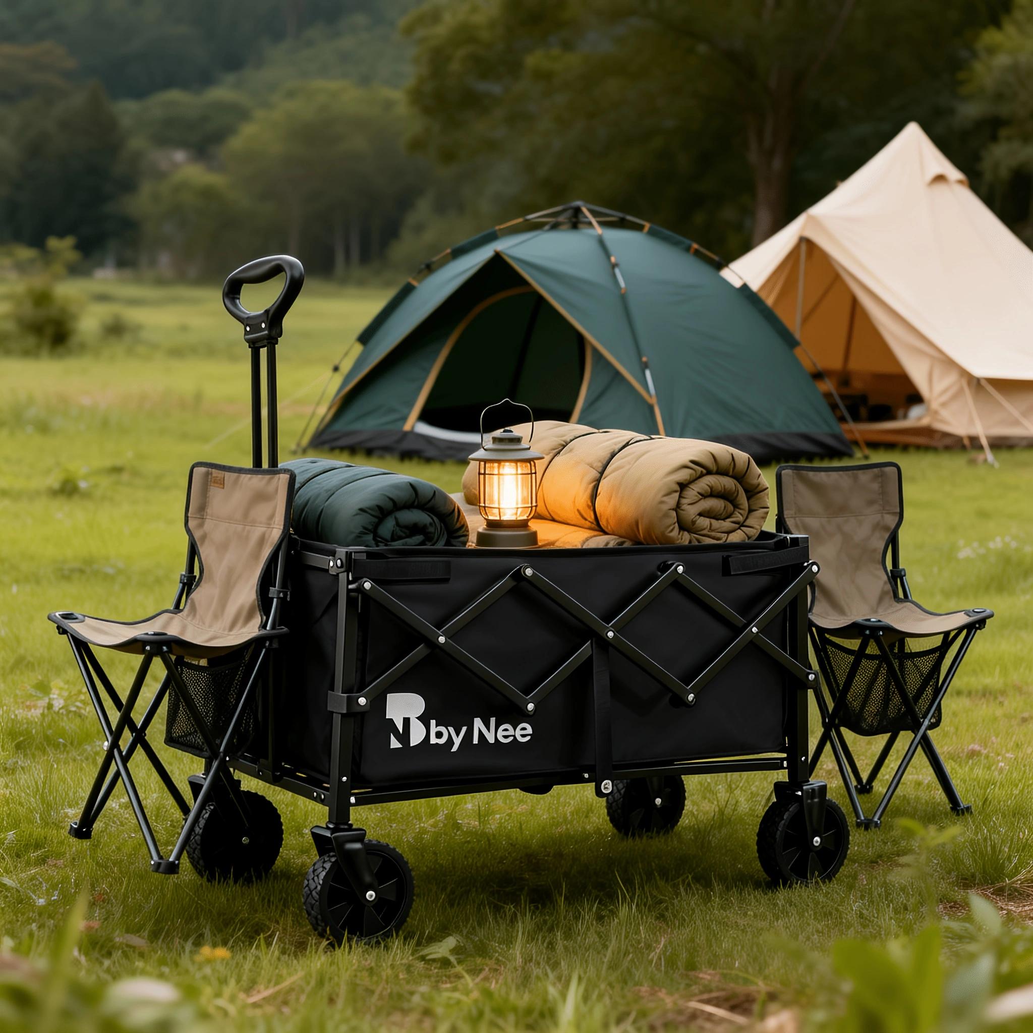Heavy Duty Foldable Wagon Cart - đánh giá và giá Hunting And Outdoor Shop