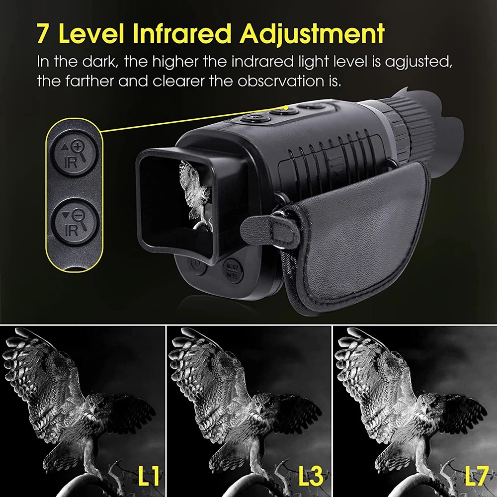 1080P HD Monocular Night Visio - đánh giá và giá Hunting Outdoor Camera